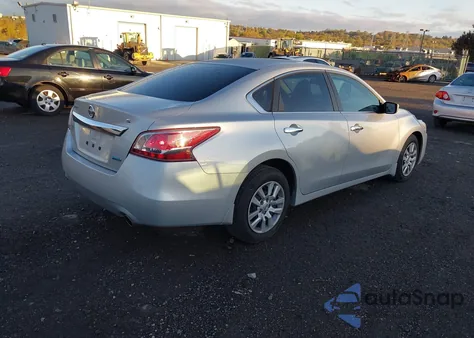 2013 Nissan Altima 2.5 S from USA, damaged, VIN 1N4AL3AP6DC122929
